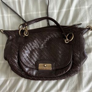 Coach leather purse